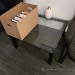 30" Glass Square Coffee Table